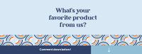 Best Product Survey Facebook cover Image Preview