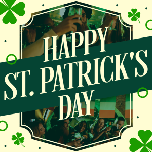 St. Patrick's Celebration Instagram post Image Preview