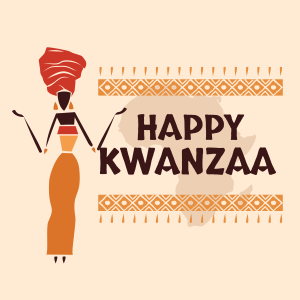 Happy Kwanzaa Celebration  Instagram post Image Preview