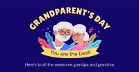 Grandparent's Day Facebook Ad Design