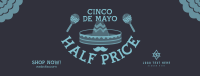 Cinco De Mayo Promo Facebook cover Image Preview