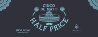 Cinco De Mayo Promo Facebook Cover Design