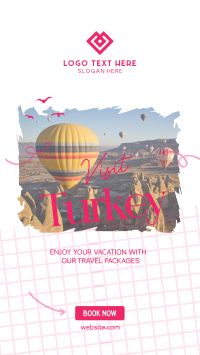 Turkey Travel Instagram reel Image Preview