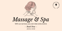 Cosmetics Spa Massage Twitter Post Image Preview