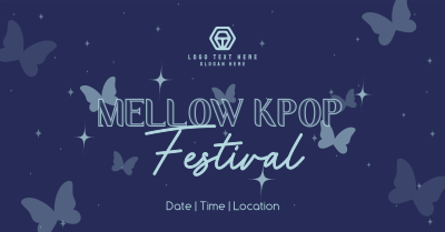 Mellow Kpop Fest Facebook ad Image Preview