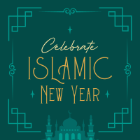 Bless Islamic New Year Linkedin Post Image Preview