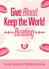 Blood Donation Poster Image Preview