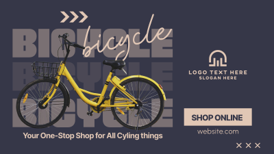 One Stop Bike Shop Facebook Event Cover Image Preview