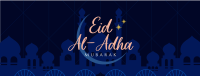 Eid ul-Adha Mubarak Facebook Cover Design