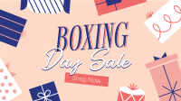 Boxing Sale Facebook Event Cover Design