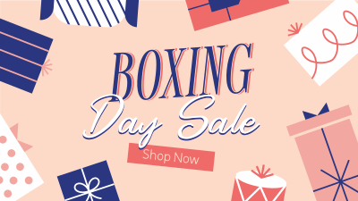 Boxing Sale Facebook event cover Image Preview
