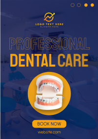 Dental Care Poster Preview