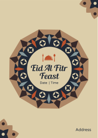 Eid Feast Celebration Flyer Image Preview