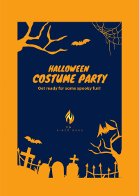 Halloween Party Poster Image Preview