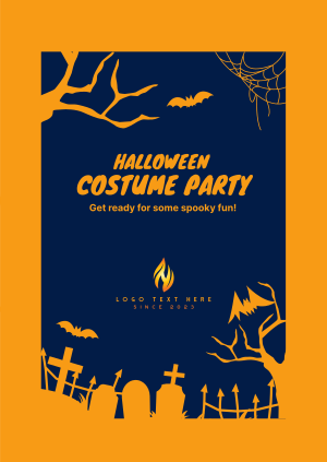 Halloween Party Poster Image Preview