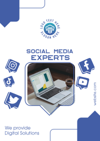 Social Media Experts Flyer Image Preview