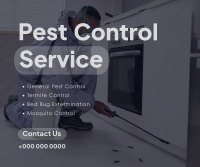 Minimalist Pest Control Facebook post Image Preview