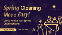 Spring Season Cleaning Animation Preview