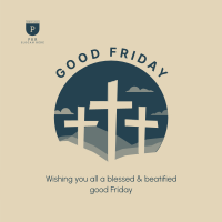 Good Friday Instagram post Image Preview