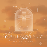 Holy Easter Linkedin Post Image Preview