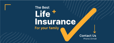 The Best Insurance Facebook cover Image Preview