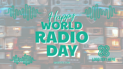 Celebrate World Radio Day Facebook event cover Image Preview