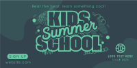 Playful Kids School Twitter post Image Preview