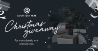 Christmas Giveaway Facebook ad Image Preview