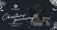 Christmas Giveaway Facebook Ad Image Preview