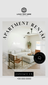 Apartment Rental Minimalist Video Preview