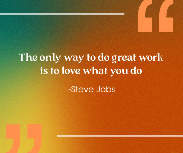 Love what you do Facebook Post Design Image Preview