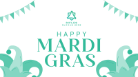 Mardi Gras Celebration Facebook event cover Image Preview