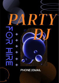 Party DJ Flyer Image Preview