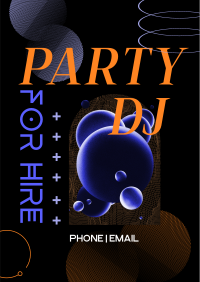 Party DJ Flyer Image Preview