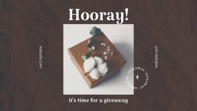 Hooray Gift Box Facebook Event Cover Image Preview