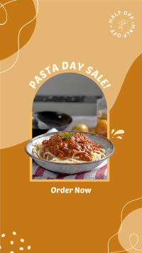 Pasta Day Sale Instagram story Image Preview