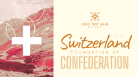 Switzerland Foundation of Confederation Animation Preview