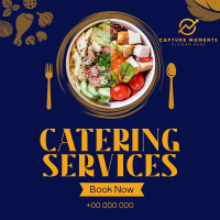 Catering Food Variety Instagram post Image Preview