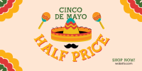 Cinco De Mayo Promo Twitter post Image Preview