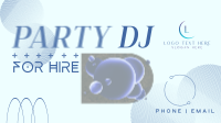 Party DJ Animation Preview