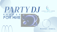 Party DJ Animation Image Preview