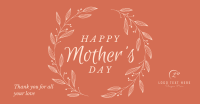 Floral Mother's Day Facebook Ad Design