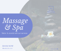 Zen Massage Services Facebook post Image Preview