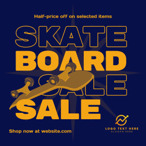 Skate Sale Instagram post Image Preview