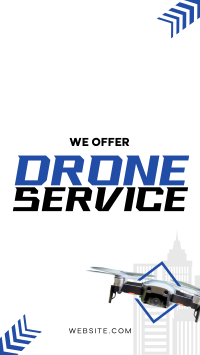 Drone Photography Service Video Image Preview