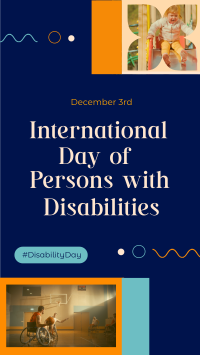 International Day of Persons with Disabilities TikTok Video Design