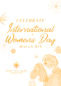 Celebrate Women's Day Poster Image Preview