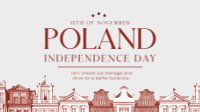 Celebrate Poland Independence Animation Preview