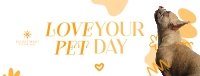 Love Your Pet Today Facebook Cover Design