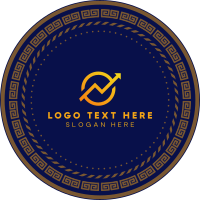 Polynesian Badge Twitch Profile Picture Design
